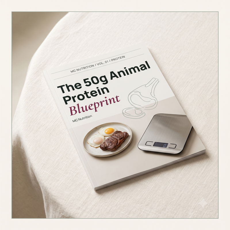 The 50g Animal Protein Blueprint